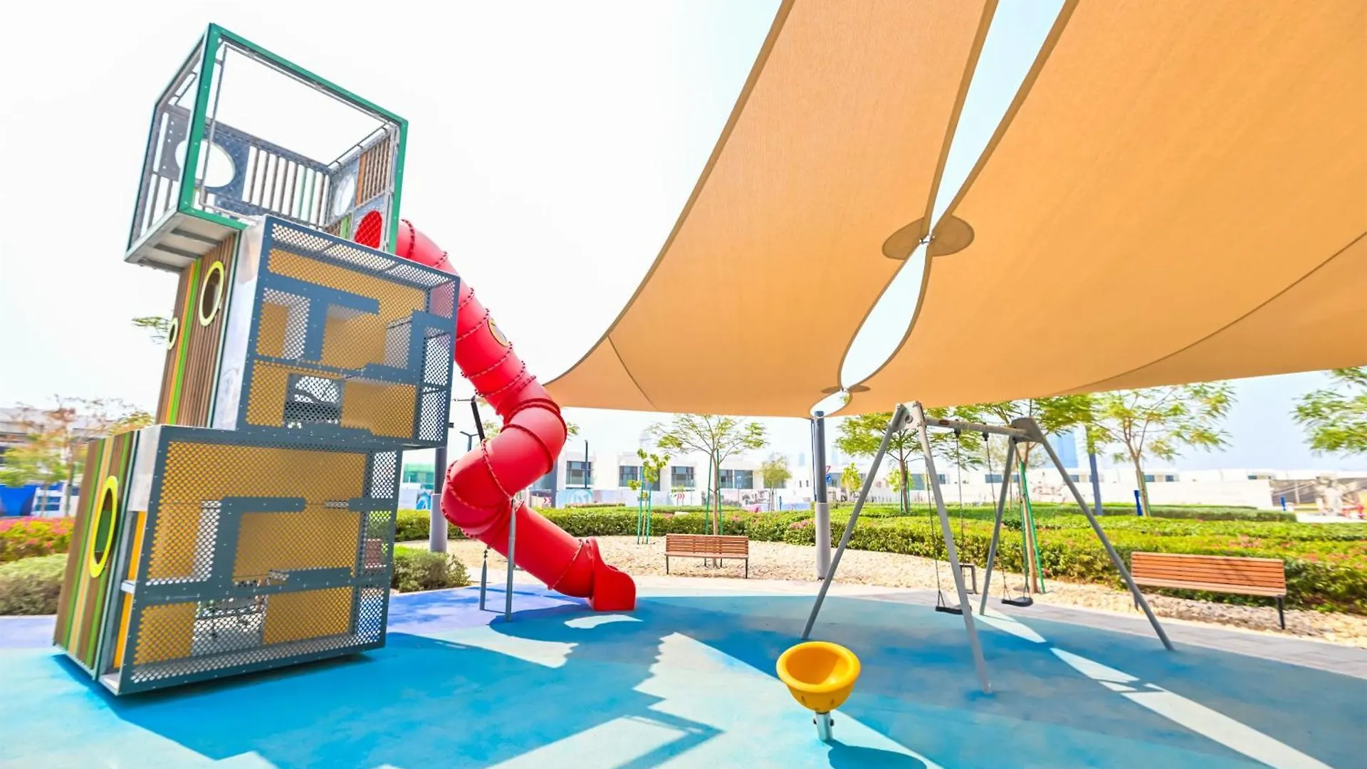 1Br Haven With Lagoon Serenity In District One Meydan Dubai 0*,  United Arab Emirates