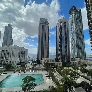 شقة فندقية 3br Haven With Burj Views By Magnoliasvhr, دبي
