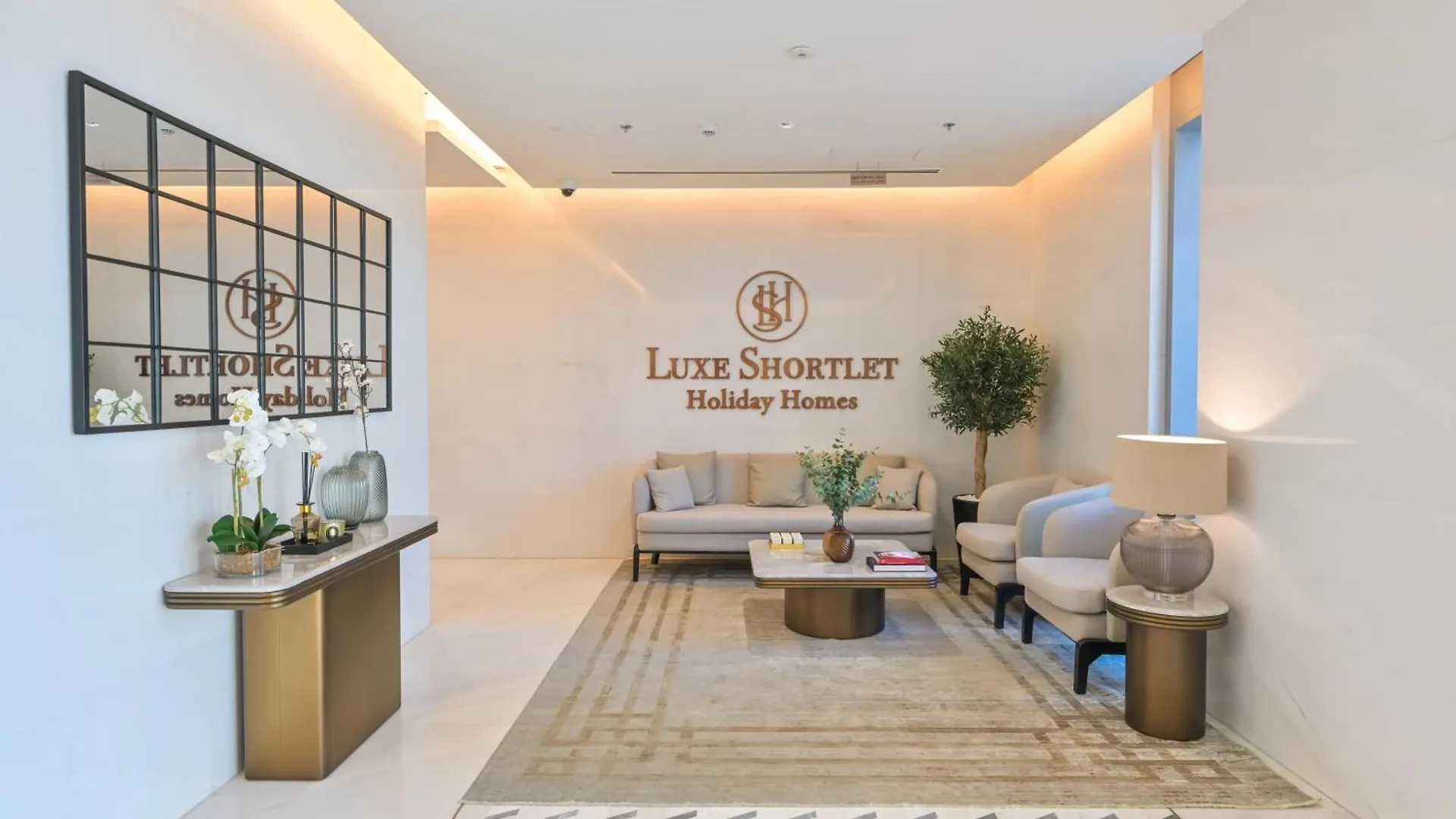 1Br Haven With Lagoon Serenity In District One Meydan Dubaj